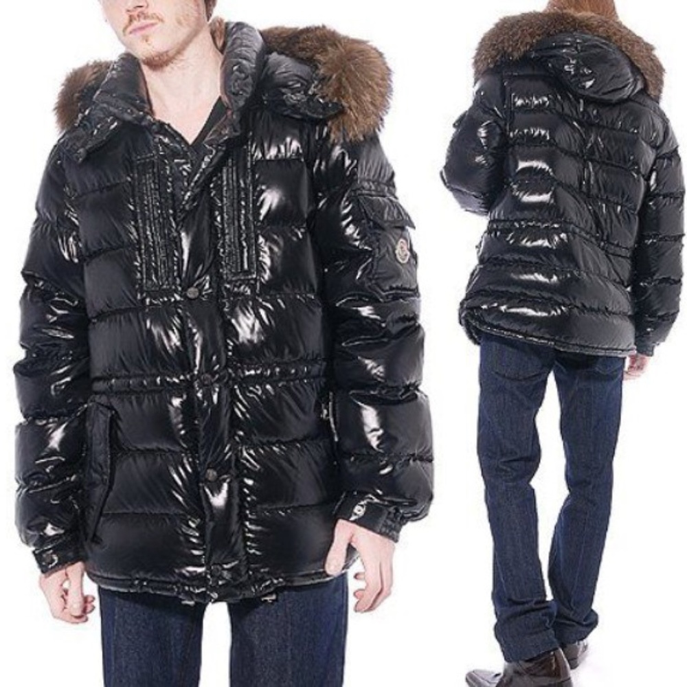 Moncler Down Coat - image 3